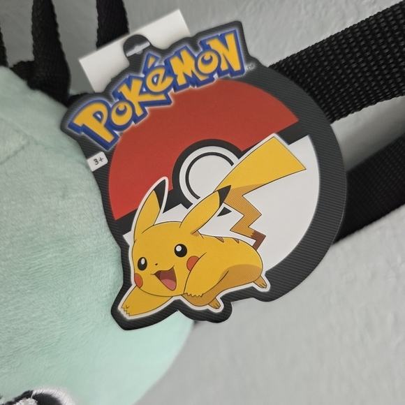 Nintendo Pokemon Squirtle 14" inches Plush Backpack Adjustable Straps 2018 NEW - Picture 8 of 8